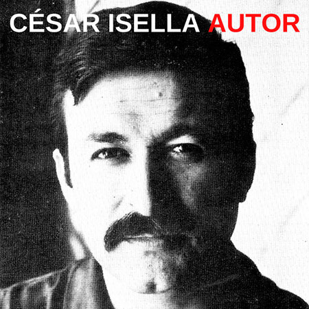 Portada del documental sonoro «Autor» de César Isella.