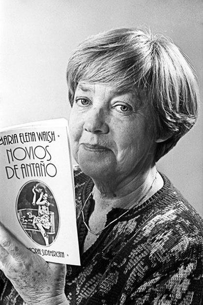 María Elena Walsh.