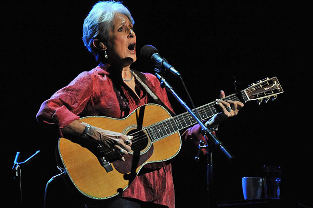 Joan Baez.