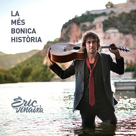 Portada del disco «La més bonica història» de Èric Vinaixa.