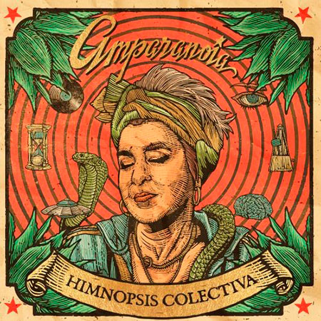 Portada del disco «Himnopsis colectiva» de Amparanoia.