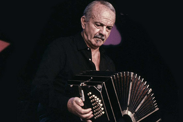 Astor Piazzolla.