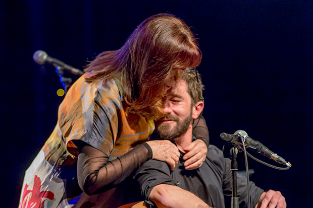 Maria del Mar Bonet y Borja Penalba: la ternura. © Xavier Pintanel