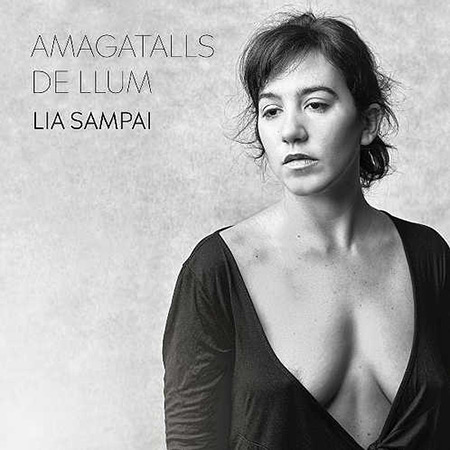Portada del disco «Amagatalls de llum» de Lia Sampai.
