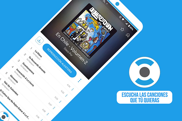 Portaldisc App, la primera aplicación streaming dedicada a la música chilena.