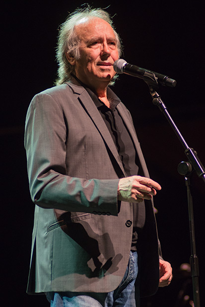 Joan Manuel Serrat. © Xavier Pintanel