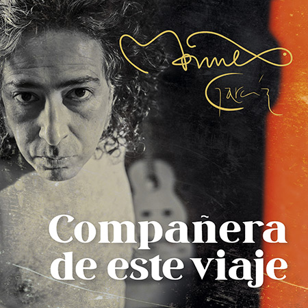 Portada del disco «Compañera de este viaje» de Manuel García.