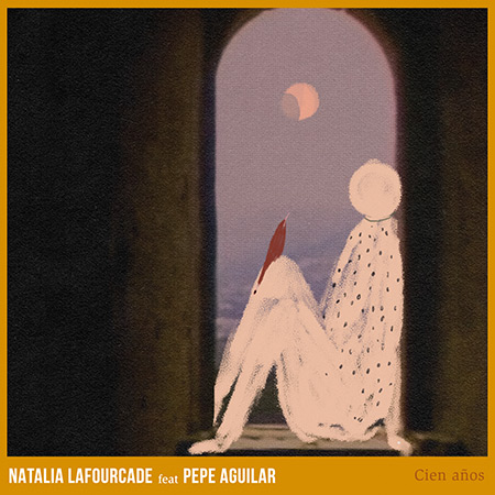 Portada del single «Cien años» de Natalia Lafourcade.