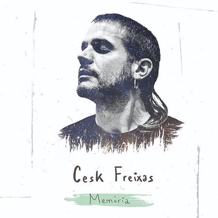 Portada del disco «Memòria» de Cesk Freixas.