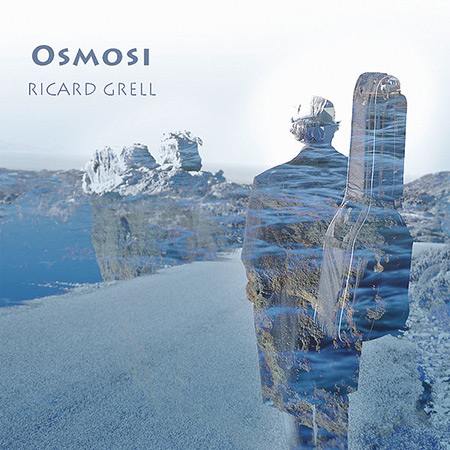 Portada del disco «Osmosi» de Ricard Grell.