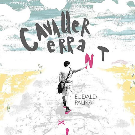 Portada del disco «Cavaller erra(n)t» de Eudald Palma.