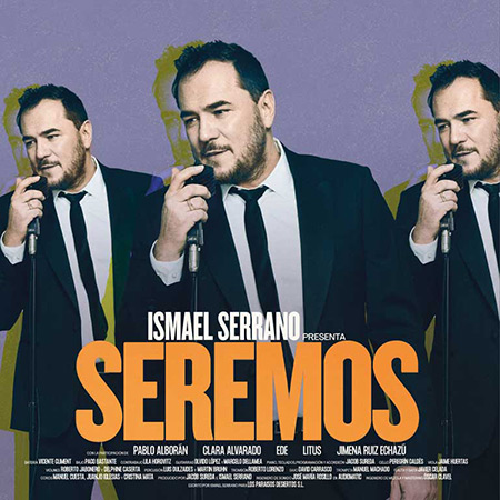 Portada del disco «Seremos» de Ismael Serrano.