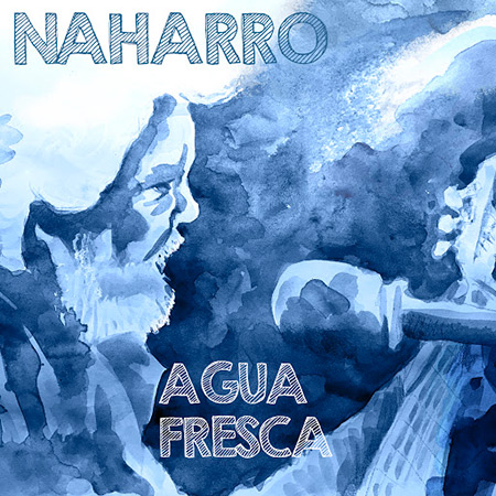 Portada del disco «18 poetas contemporáneas» de Naharro.
