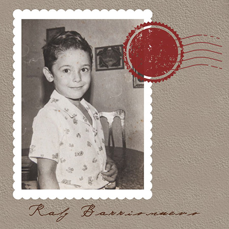 Portada del disco «1972» de Raly Barrionuevo.