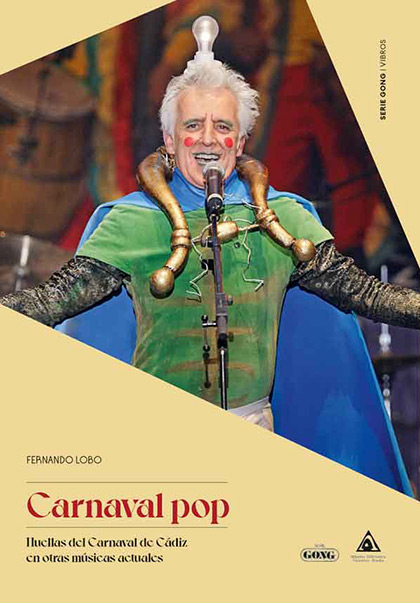 Portada del libro «Carnaval Pop» de Fernando Lobo.