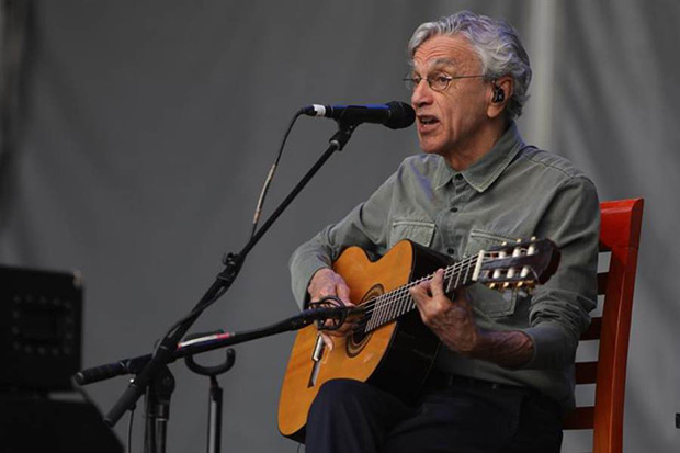 Caetano Veloso. © EFE|Sáshenka Gutiérrez