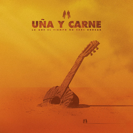 Portada del disco «Uña y carne» de Carlos Salado.