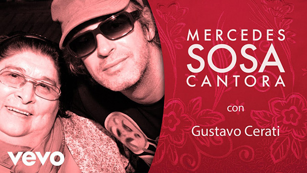Los videos de Mercedes Sosa para «Cantora» empezaron a llegar a YouTube.