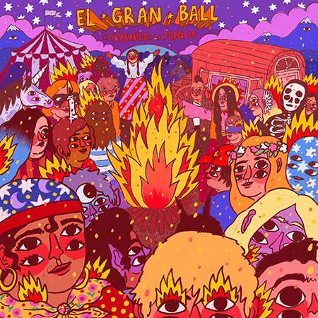 Portada del disco «El gran ball» de Txarango.