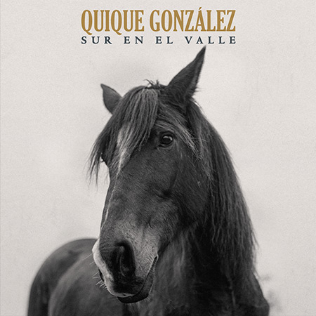 Portada del disco «Sur en el valle» de Quique González.