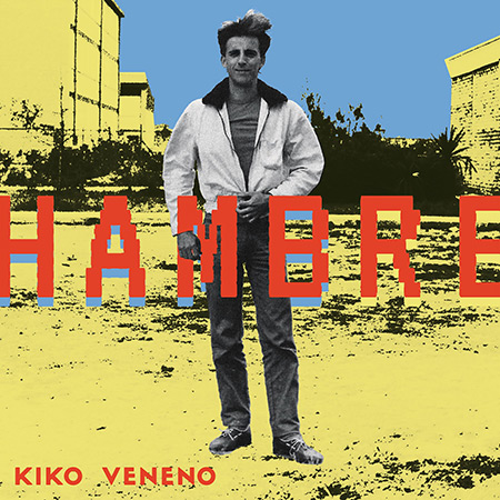 Portada del disco «Hambre» de Kiko Veneno.