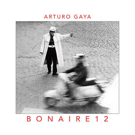 Portada del disco «Bonaire 12» de Arturo Gaya.