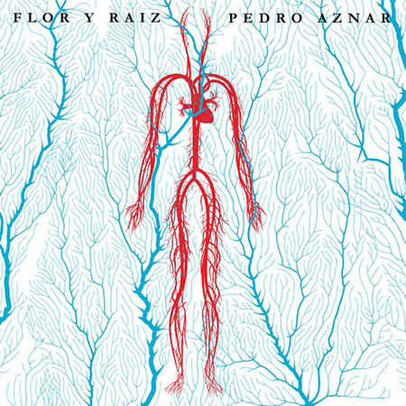 Portada del disco «Flor y Raíz» de Pedro Aznar.