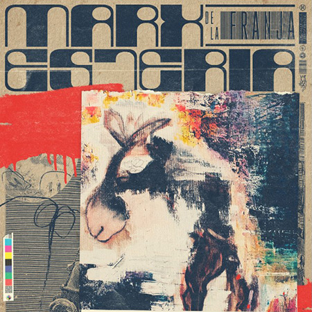 Portada del disco «Marx Estèria de la Franja» de Xarim Aresté.