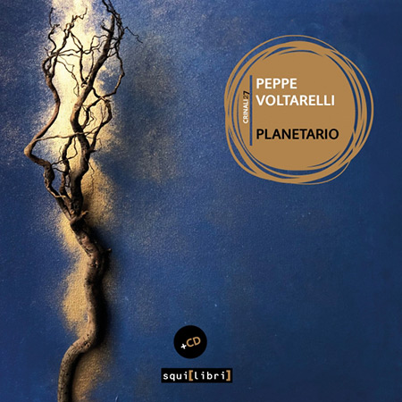 Portada del disco «Planetario» de Peppe Voltarelli.