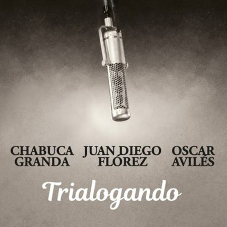 Portada del disco «Trialogando» de Juan Diego Flórez.
