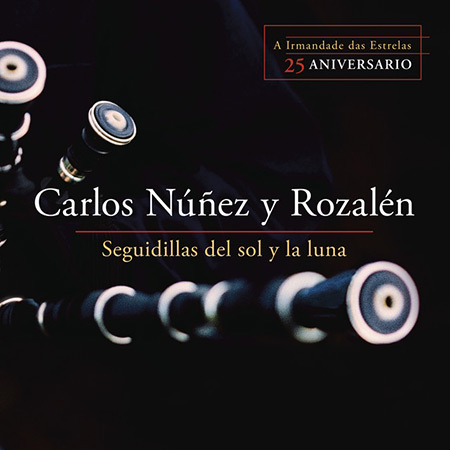 Portada del single «Seguidillas del sol y la luna» de Carlos Núñez y Rozalén.