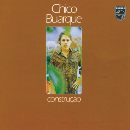 Portada del disco «Construção» de Chico Buarque.