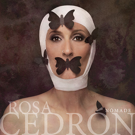 Portada del disco «Nómade» de Rosa Cedrón.