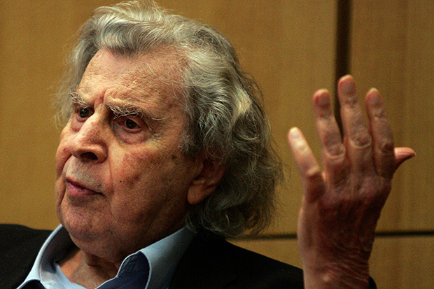 Mikis Theodorakis. © Katerina Mavrona