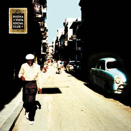 Portada del disco «Buena Vista Social Club 25th Anniversary Edition» de Buena Vista Social Club.