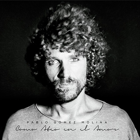 Portada del single «Como ateo en el amor» de Pablo Gómez-Molina.