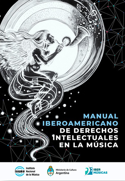 Portada del «Manual Iberoamericano de Derechos Intelectuales en la Música».