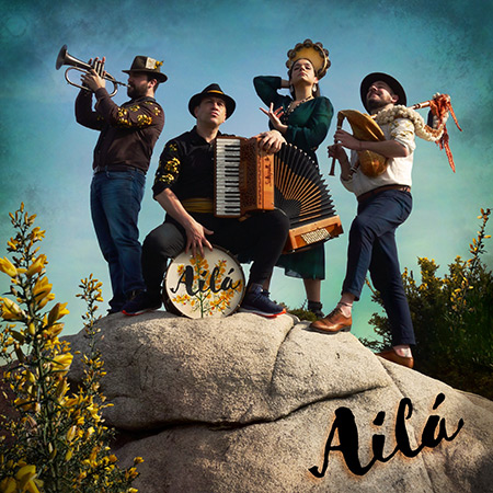 Portada del disco «Ailá» de Ailá.