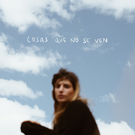 Portada del single «Cosas que no se ven» de Nuria Saba.