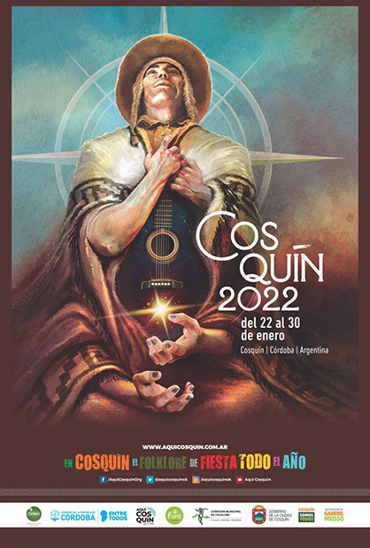 62 Festival Nacional de Folclore de Cosquín 2022.