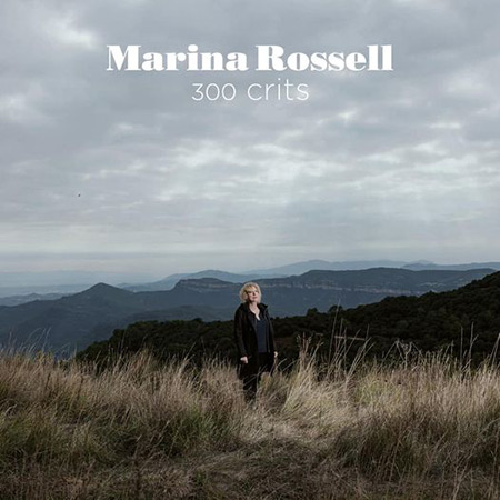 Portada del disco «300 crits» de Marina Rossell.
