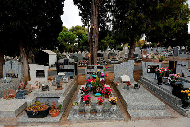 La tumba de Georges Brassens en el cementerio de Le Py, en Sète. © EFE|EPA|Guillaume Horcajuelo