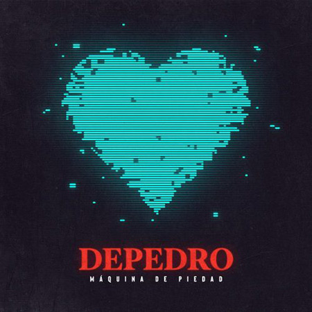 Portada del disco «Máquina de piedad» de Depedro.
