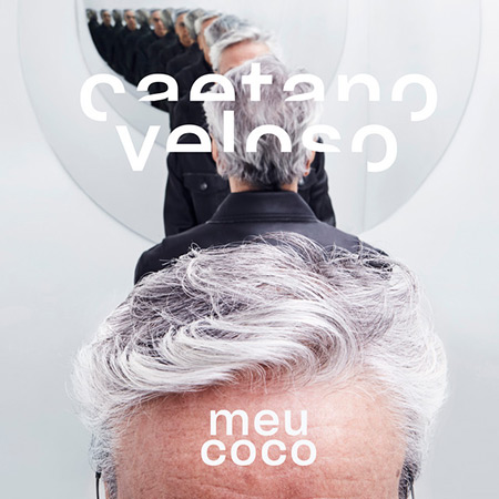 Portada del disco «Meu coco» de Caetano Veloso.