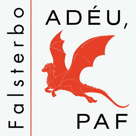 Portada del disco «Adéu, Paf» de Falsterbo.