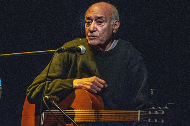Agustín «Negro» Gómez, figura clave del grupo Los Andariegos.