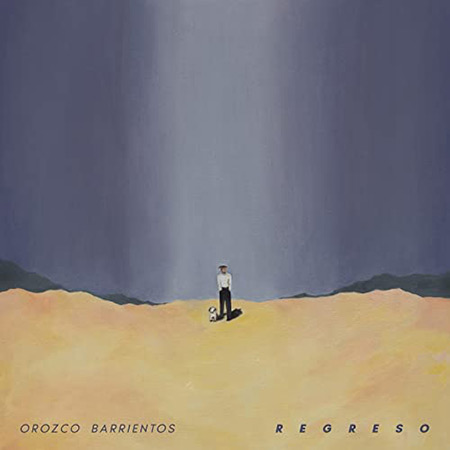 Portada del disco «Regreso» de Raúl Orozco y Fernando Barrientos.