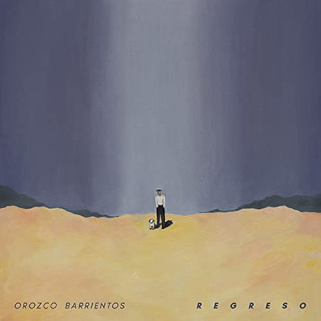 Portada del disco «Regreso» de Raúl Orozco y Fernando Barrientos.