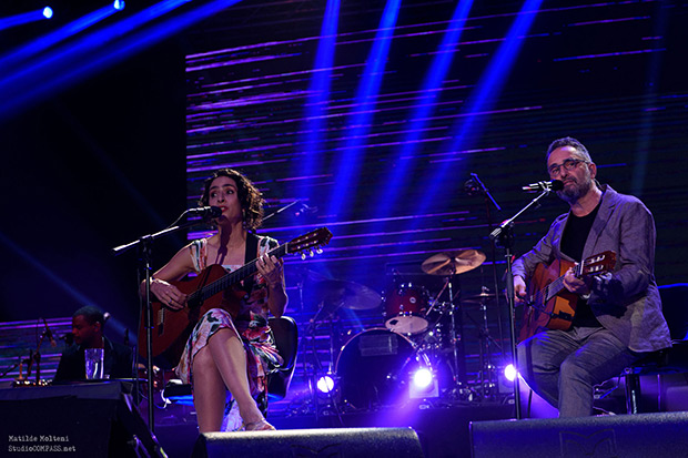 Marisa Monte y Jorge Drexler. © Matilde Molteni