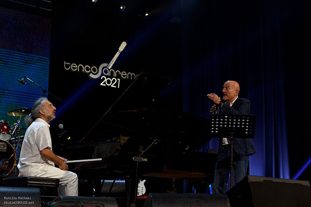 Stefano Bollani y Claudio Bisio. © Matilde Molteni